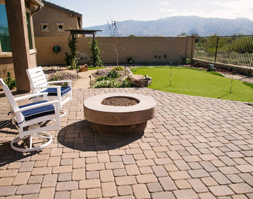 Fire Pits And Pavers A New Creation Llc, How Much Space Does A Fire Pit Need